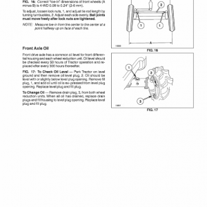 Massey Ferguson 1235 Tractor Service Manual - Image 4