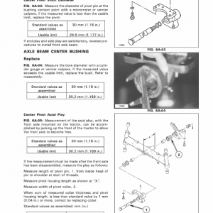 Massey Ferguson 1240, 1250, 1260 Tractor Service Manual - Image 5