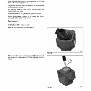 Massey Ferguson 1428V, 1431 Tractor Service Manual - Image 5