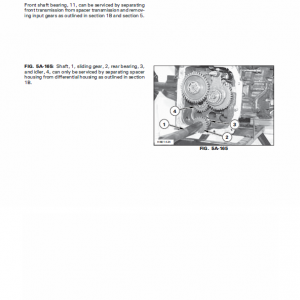 Massey Ferguson 1429, 1433, 1440 Tractor Service Manual - Image 5