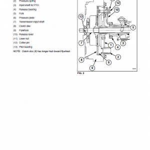 Massey Ferguson 1455, 1455V Tractor Service Manual - Image 3