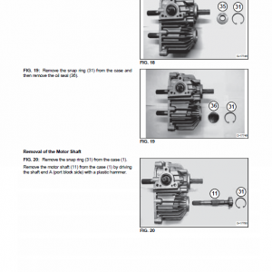 Massey Ferguson 1526 Tractor Service Manual - Image 4