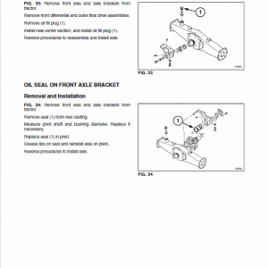 Massey Ferguson 1648, 1652, 1655 Compact Tractor Manual - Image 5