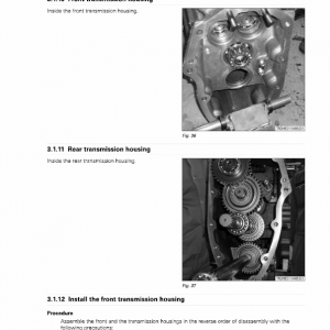 Massey Ferguson 1726E, 1734E, 1739E Tractor Service Manual - Image 5