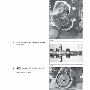 Massey Ferguson GC1723E, GC1725M Tractor Service Manual - Image 5