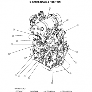 Shibaura Diesel Engines N843T-F, N843L-F, N844LT Manual - Image 5