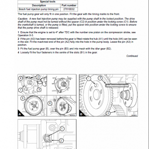 Perkins 1100 Series Diesel Engine Manual - Image 5