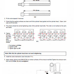 AGCO 4th Generation Medium Duty Engines Manual - Image 5