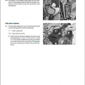 DEUTZ Engine Euro 2 Series 1000 Workshop Service Manual - Image 3