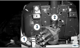 ST30X, ST32 Manual Extract - REMOVAL OF POWER STEERING UNIT