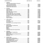 Case 480D, 480LL Loader Service Manual