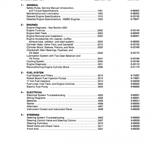 Case 680H Loader Backhoe Service Manual