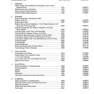 Case 780B Loader Backhoe Service Manual