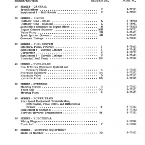 Case 680 Loader Backhoe Service Manual