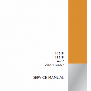 Case 1021F, 1121F Wheel Loader Service Manual