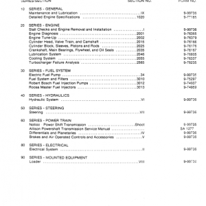 Case W24 Loader Service Manual