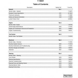 Case 686G, 686GXR, 688G Series 2 Telescopic Handler Service Manual