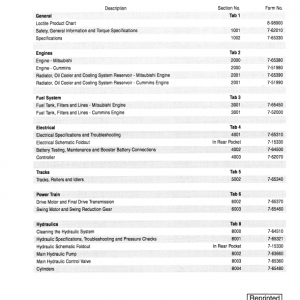 Case 9060B Excavator Service Manualv