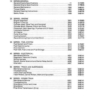 Case 880B Excavator Service Manual