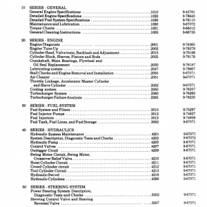 Case 880R Excavator Service Manual