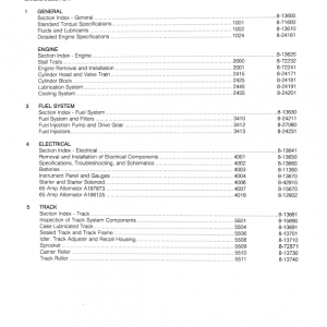 Case 550 Crawler Dozer Service Manual