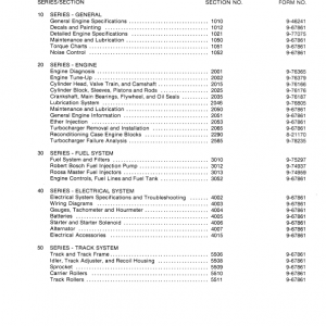 Case 1150C Crawler Dozer Service Manual