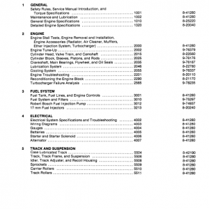 Case 1150D, 1155D Crawler Dozer Service Manual