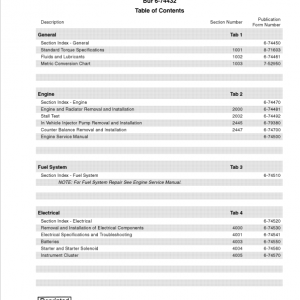 Case M Series 2 Loader Backhoe Service Manual