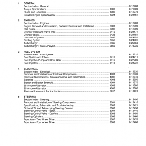 Case 580K Loader Backhoe Service Manual