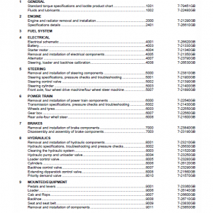 Case 595SLE, 595LSP Loader Backhoe Service Manual