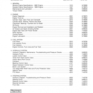 Case 480C Loader Backhoe Service Manual