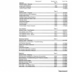 Case 680L Loader Backhoe Service Manual