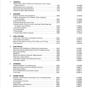 Case 780C Loader Backhoe Service Manual