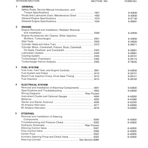 Case W14B Loader Service Manual