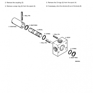 Case 1085C Excavator Service Manual - Image 4