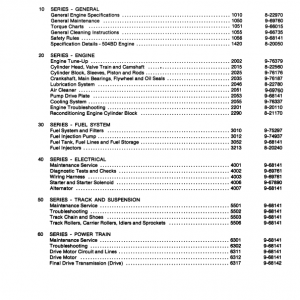 Case 880C Excavator Service Manual