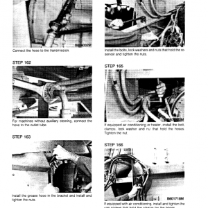 Case W14C Loader Service Manual - Image 4