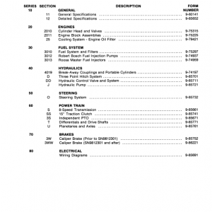 Case 1470 Traction King Tractor Service Manual