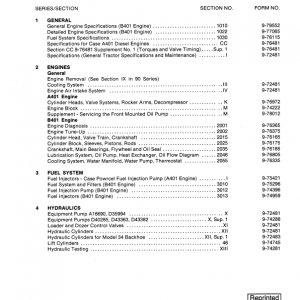 Case 1150 Crawler Dozer Service Manual