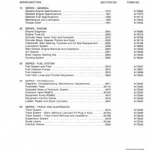 Case 1150B Crawler Dozer Service Manual