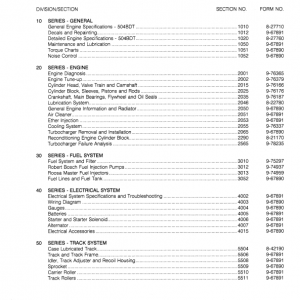 Case 1450B, 1455B Crawler Dozer Service Manual