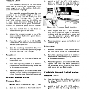 Case 1526, 1530, 1537 Uni-Loader SkidSteer Service Manual - Image 2