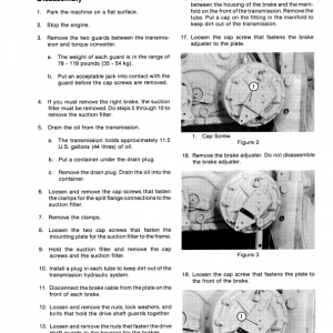 Case 1450B, 1455B Crawler Dozer Service Manual - Image 4