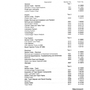 Case 550E Crawler Dozer Service Manual