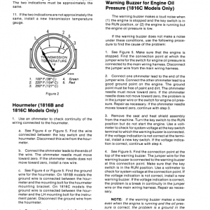 Case 1816, 1816B, 1816C Uni-Loader Service Manual - Image 3