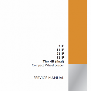 Case 21F, 121F, 221F, 321F Wheel Loader Service Manual - Image 3