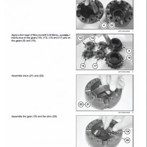 Case 21F, 121F, 221F, 321F Wheel Loader Service Manual - Image 4