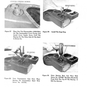 Case 980 Excavator Service Manual - Image 5