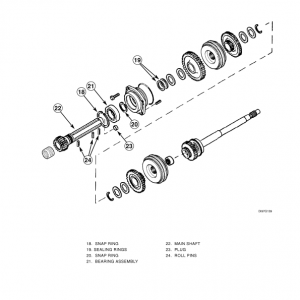 Case C50, C60, C70, C80, C90, C100 Tractors Service manual - Image 3