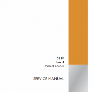 Case 521F Wheel Loader Service Manual